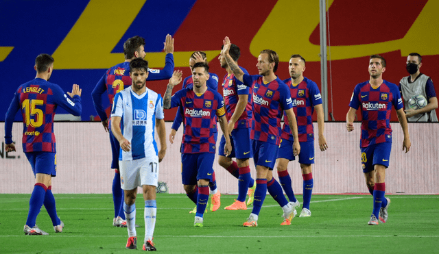 FC Barcelona ganó con gol de Luis Suárez. (Créditos: AFP)