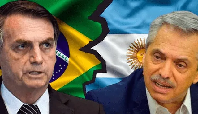 Se pueden venir días tensos entre los gobiernos de Brasil y Argentina tras la asunción de Alberto Fernández. Foto: iProfesional.