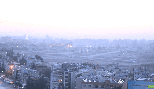 Siria: Así amaneció Damasco tras bombardeo de EE.UU. [VIDEO]