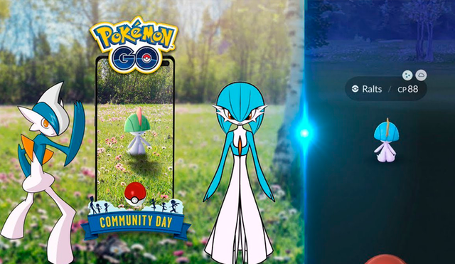 El Community Day de Ralts llega en horas a Pokémon GO. Entérate todo sobre el evento, cómo atrapar un shiny y la tabla de IV’s.