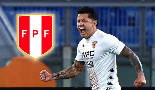 Gianluca Lapadula selección peruana