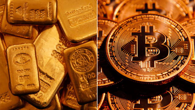 El bitcoin y demás criptomonedas no sustituyen al oro