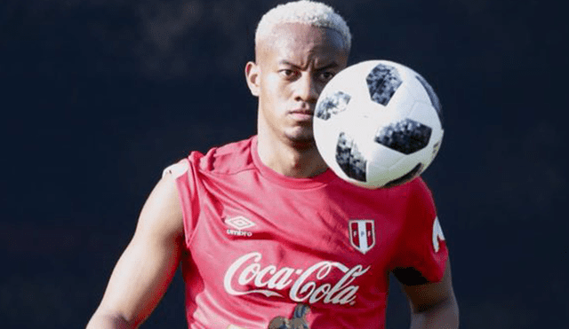 Selección peruana: André Carrillo se refirió a la falta continuidad en su club