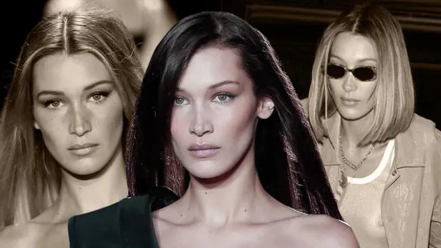 Bella Hadid, la 'mujer más bella del mundo’, muestra su cabello al natural