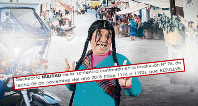 Cusco: Anulan sentencia que prohibía emisión de La Paisana Jacinta 