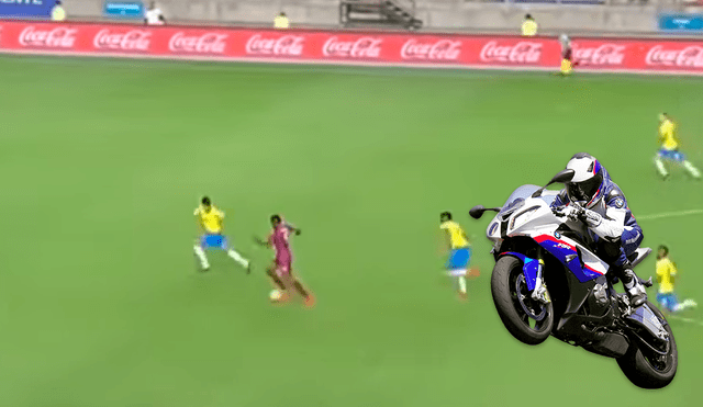 Sudamericano Sub 20: narrador hace el sonido de una moto para representar jugada [VIDEO]