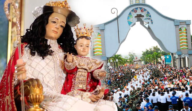 La Divina Pastora congrega a millones de venezolanos cada mes de enero en Santa Rosa y Barquisimeto. Foto: composición LR / Divina Pastora de las Almas / Facebook