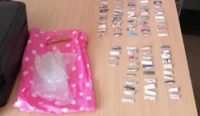 Trujillo: adolescente vendía droga en pleno toque de queda