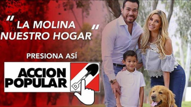 Sofía Franco celebra con sus vecinos la posibilidad de ser la "Primera Dama" de La Molina [VIDEO]
