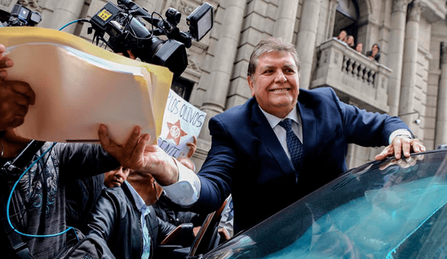Alan García: "Ninguna sigla 'AG' de la agenda Odebrecht menciona pago de coima o sobornos"
