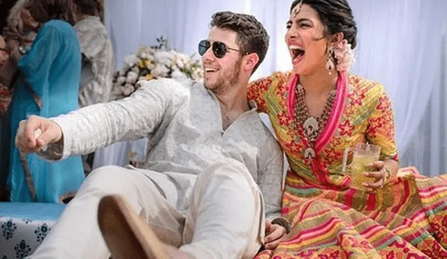 Captan a Nick Jonas llorando en boda y fans culpan a Priyanka Chopra [VIDEO]