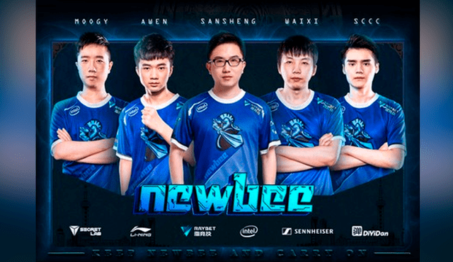 Newbee tentará su bicampeonato en The International 2019.