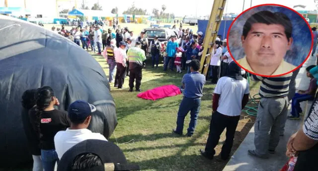 Tacna: Obrero muere electrocutado en feria por aniversario de Ite