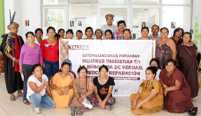 Asháninkas exigen reparación para víctimas de esterilizaciones forzadas