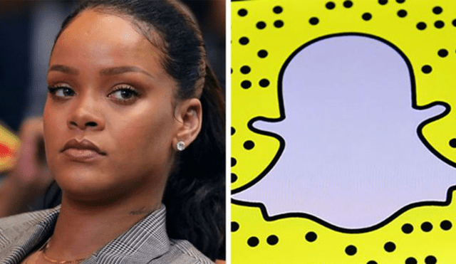 Snapchat en crisis tras perder millones de dólares por burlarse de Rihanna 