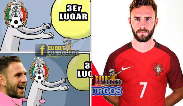 México es víctima de memes tras derrota ante Portugal en Copa Confederaciones [IMÁGENES]