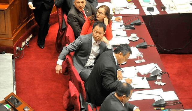 Comisión Permanente aprueba informe de desafuero de Kenji Fujimori, Ramírez y Bocángel