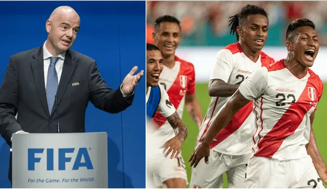 Selección peruana sería parte de un torneo nunca antes visto creado por la FIFA