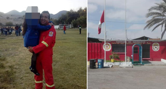 El bombero moqueguano, Efraín Tejada Hurtado, murió la mañana de hoy víctima de la COVID-19, en Lima