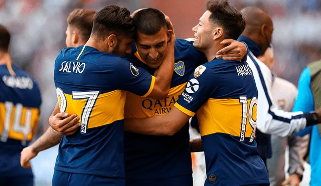 Boca Juniors vence a LDU Quito en condición de visita y, por el momento, asegura su pase a cuartos de final de la Copa Libertadores 2019.