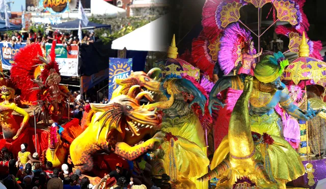 Las celebraciones del carnaval 2023 se realizarán en el mes de febrero. Foto: Mujer/ composición LR