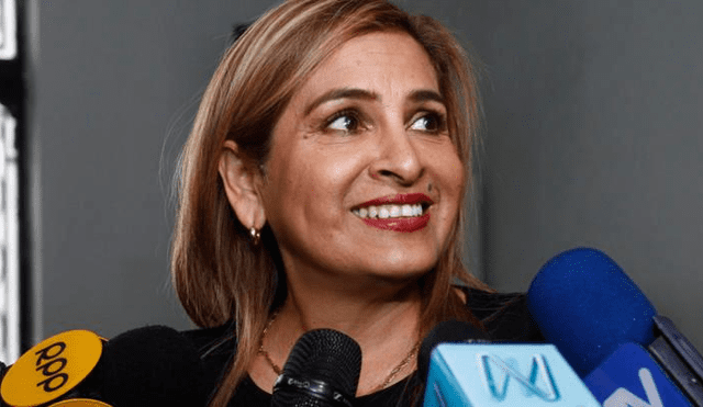 'Keikovideos': Maritza García presentó denuncia constitucional contra Moisés Mamani