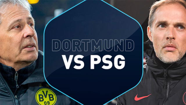 Champions League EN VIVO: dónde y a qué hora ver PSG vs Dortmund