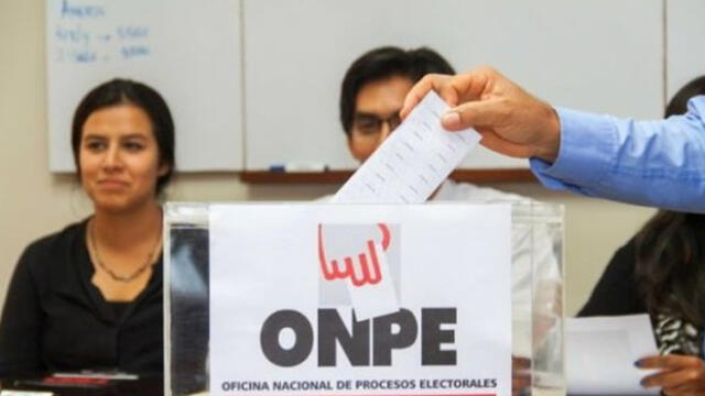 ONPE: Conoce todos los detalles sobre los miembros de mesa, tu lugar de votación y más. Fuente: ONPE