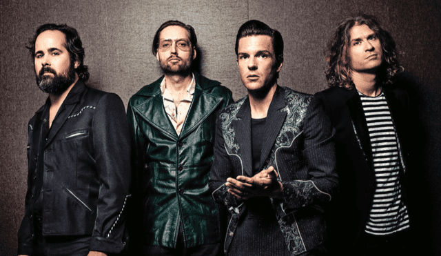 The Killers anunció el lanzamiento de su álbum "Imploding the Mirage" para este 2020. (Foto: Radiónica)