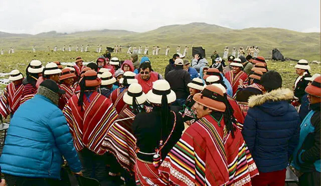 Cusco: Yavi Yavi pide a minera MMG pago de US$ 30 millones
