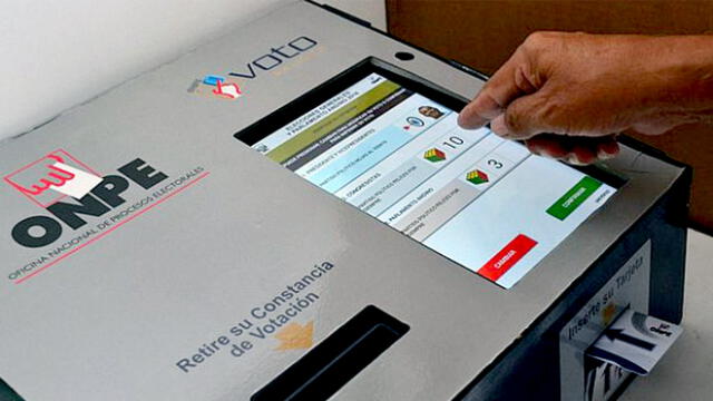 Elecciones 2020: relación de distritos habilitados para realizar voto electrónico