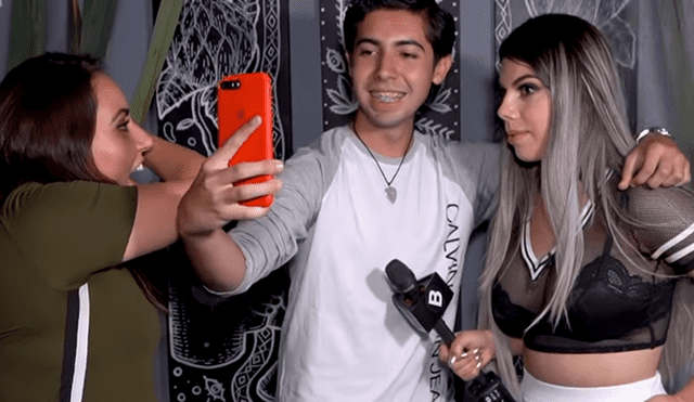 Youtube viral: joven infiel coquetea con 'Chica Badabun' frente a su pareja [VIDEO]