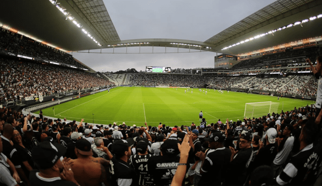 El estadio del Corinthians le podrá brindar información al cuerpo técnico