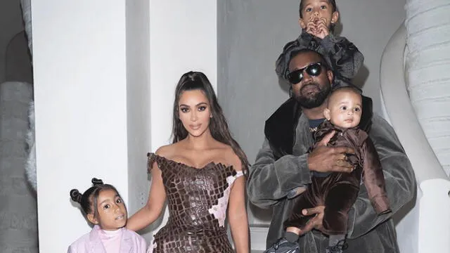 Kim Kardashian difunde travesura de sus hijos