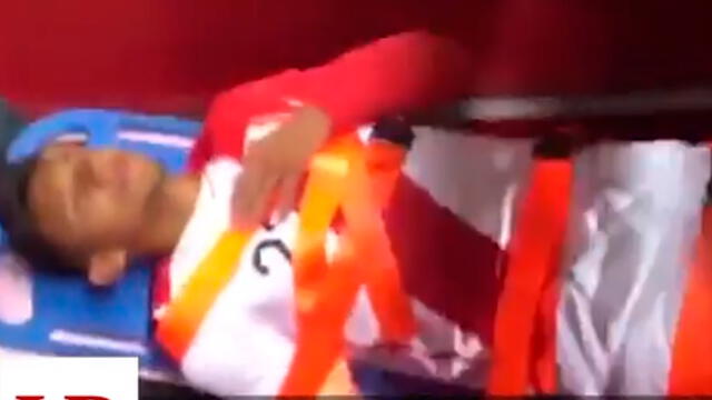 Perú vs Paraguay: conoce la gravedad de la lesión de Christofer Gonzales [VIDEO]