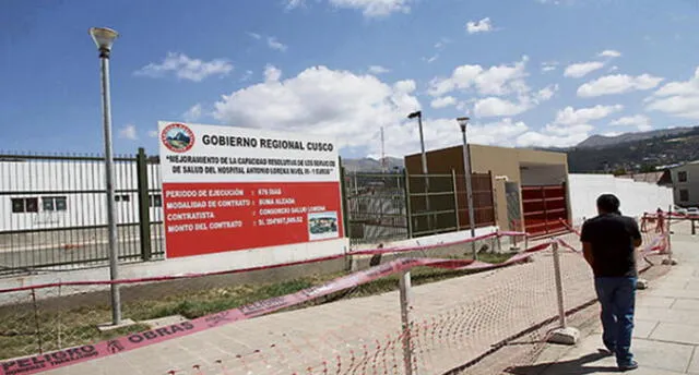 Minsa garantiza cerca de S/ 240 millones para concluir hospital Antonio Lorena de Cusco