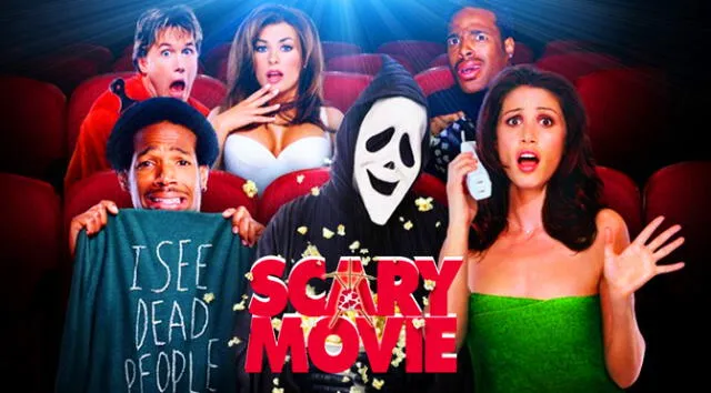 Scary Movie, una película de miedo en Latinoamérica. Crédito: Dimension Films.