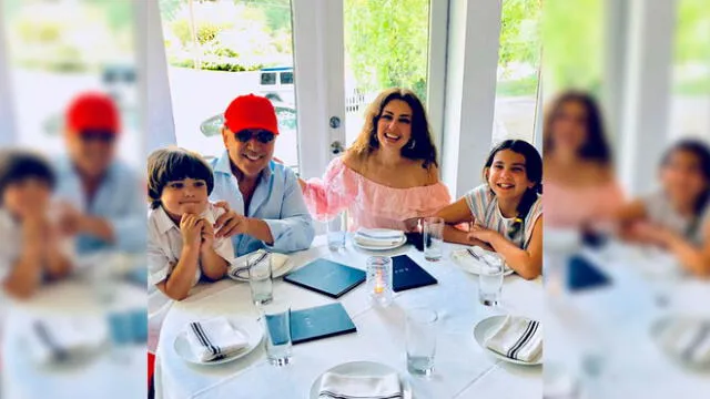 Thalía muestra cuánto creció su hija Sabrina Sakaë en una divertida foto