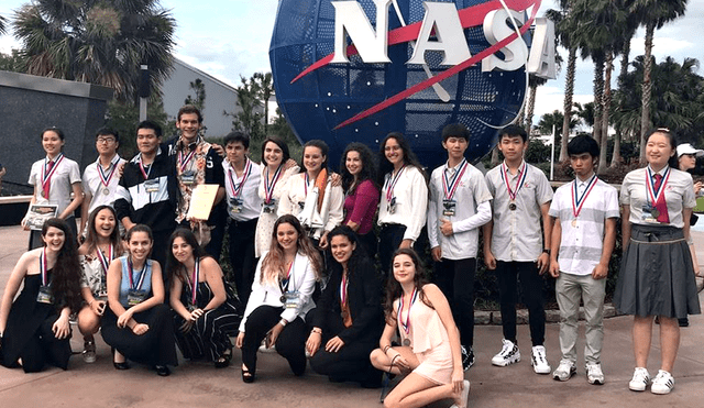Jóvenes argentinas fueron premiadas por la NASA