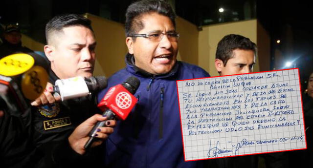 Puno: Aduviri pide a Agustín Luque responder por “destrucción” de estadio de Juliaca