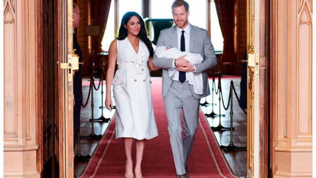 Meghan Markle y el príncipe Harry  sorprenden en las redes sociales con reciente foto de su hijo  Archie. Foto; Instagram