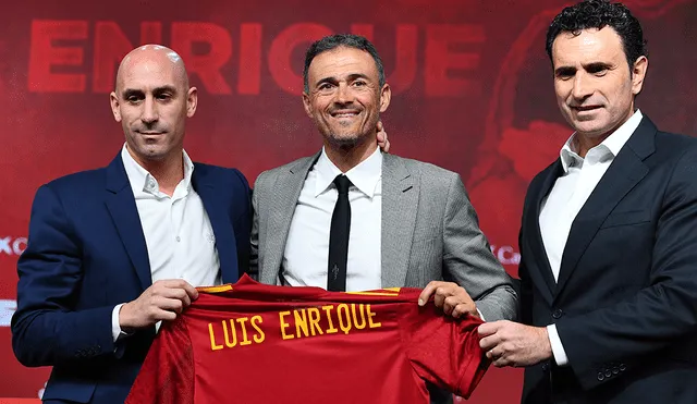 Luis Enrique fue nombrado como el técnico de la selección de España. | Foto: AFP