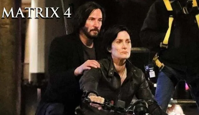 Keanu Reeves y  Carrie-Anne Moss volverán a la saga.