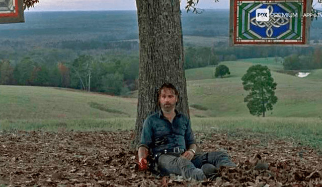 The Walking Dead 8x09: ¿Qué significa la última escena de Rick Grimes? Actor responde