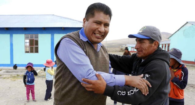 Walter Aduviri viajó a Lima para ser acreditado como nuevo gobernador de Puno