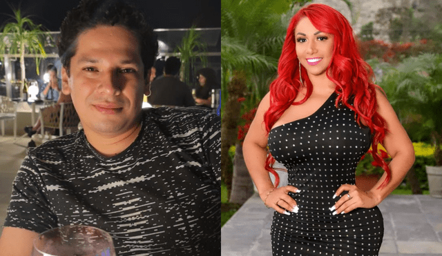 Según Jackson Torres, Deysi Araujo le dio una nueva oportunidad. Foto: Instagram/Deysi Araujo/Jackson Torres