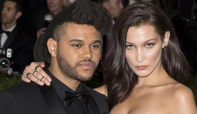 The Weeknd luce radical cambio de look tras ruptura con Bella Hadid