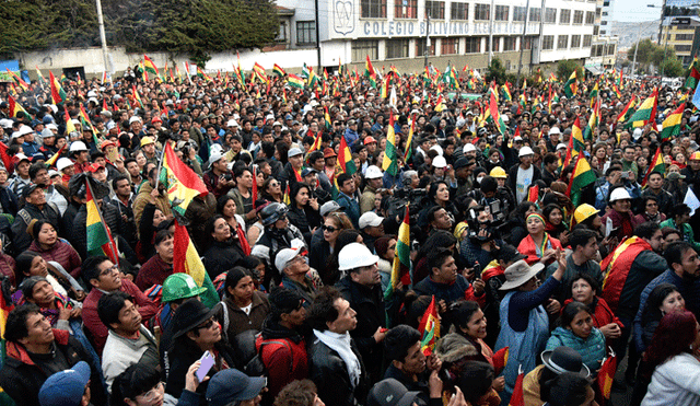 Protestas en Bolivia EN VIVO: policías arman motín y se oponen a las órdenes de Evo Morales