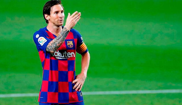 Pedro García comentó en 'Al Ángulo' que sería una grosería que un club pague por Messi. Foto: EFE
