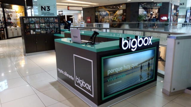 Bigbox invierte 30 mil dólares en nuevo módulo en Real Plaza Salaverry